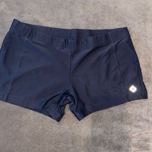 moving comfort black spandex